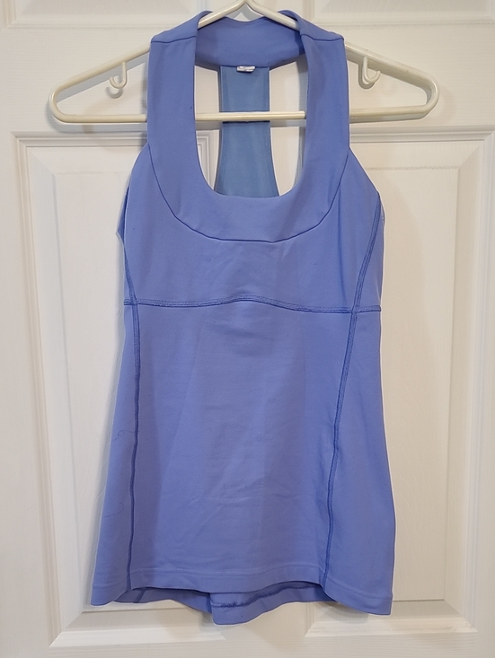 lululemon athletica Tops - Lululemon Vintage Scoop Neck Tank Lavender Size 6